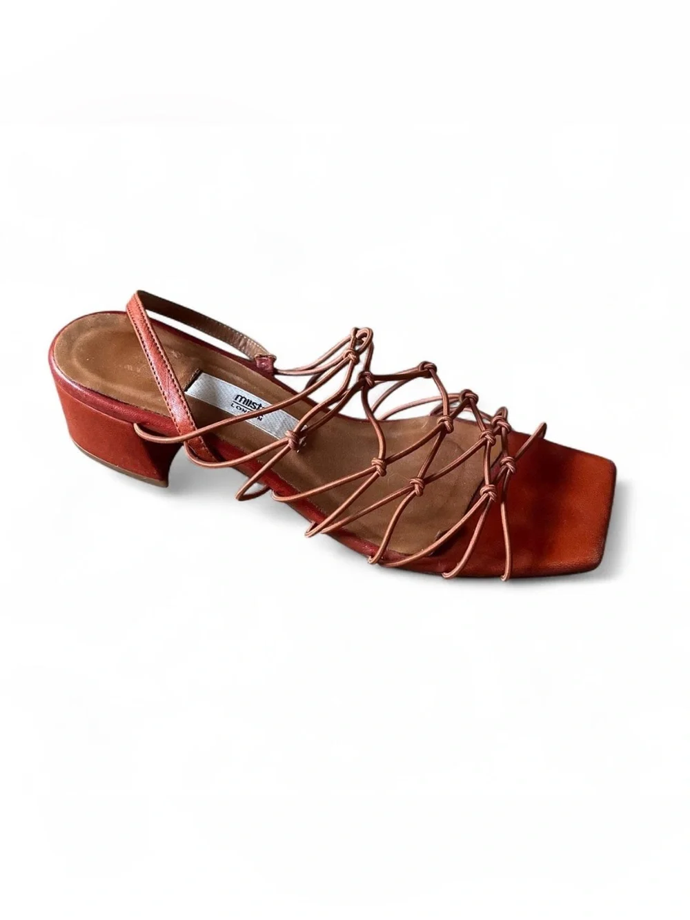 MIISTA London Frida Knotted Sandals